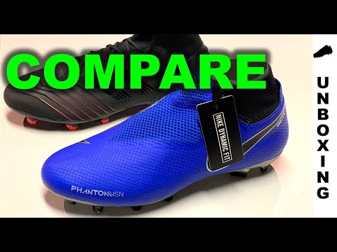 Nike Phantom Vision vs. adidas Predator 19.1 COMPARE