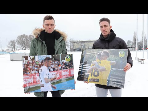 [LECHIA TV] Pożegnalne wywiady z Sebastianem Górskim i Szymonem Kobusińskim
