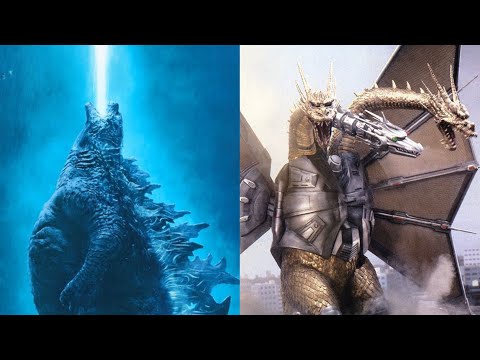 Mecha King Ghidorah CONFIRMED In Godzilla vs Kong 2020 - Godzilla King of the Monsters 2019