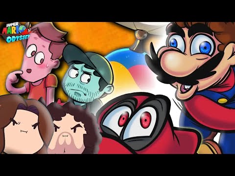 Mario Odyssey (OneyPlays vs Supermega vs GameGrumps)