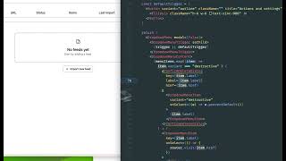 Download the video ""I can't click anywhere after using alert dialog" - Fixing ShadCN UI Dropdown + AlertDialog Bug"