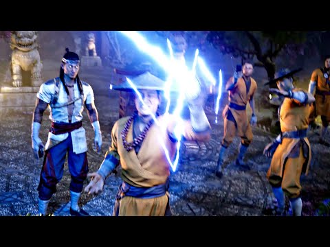 How Raiden Got Lightning Power Scene (MK1 2023) Mortal Kombat 1
