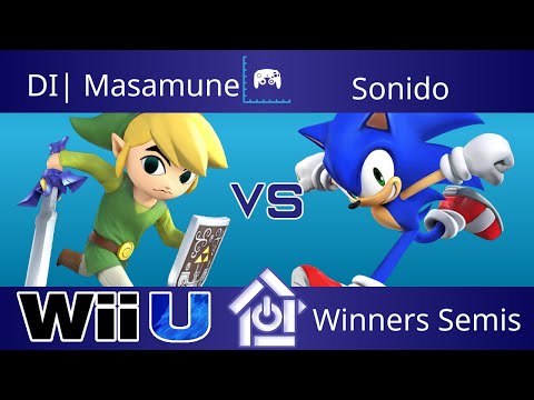Typo @ The Lab 10/26/17 - DI| Masamune (Toon Link) vs Sonido (Sonic) - Smash 4 Winners Semis