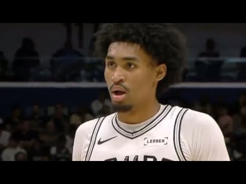 Dylan Harper 13pts 5reb 3ast vs. New Orleans Pelicans Highlights (10/24/25)