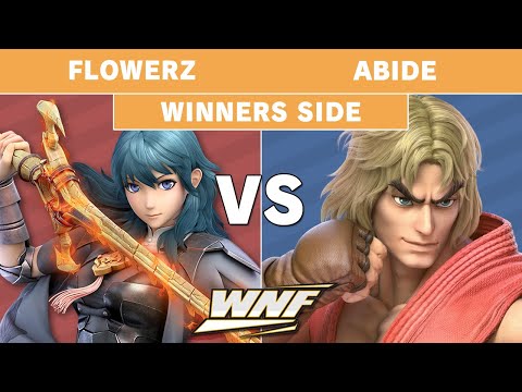 WNF EP5 - Flowerz (Byleth) vs Abide (Ken) Winners Side - Smash Ultimate