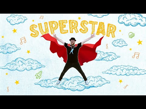 SUPERSTAR ✨ | Brain Breaks Songs for kids | DJ Raphi