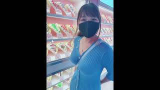 TikTok クレープ奢るからおっぱい食べさせろ