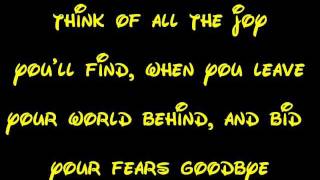 You Can Fly (Reprise) - Peter Pan Lyrics HD