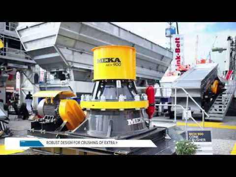 MEKA Cone crushers Iron Ore
