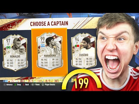 I GOT A 199 RATED FUT DRAFT!!