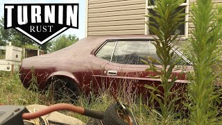 Abandoned 1971 Ford Mustang, Will It Run & Drive Home After 25 Years? | Turnin Rust