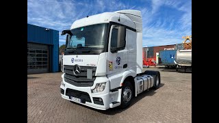 Mercedes-Benz ACTROS 1843 328.000 km - 6x New Tyres trekker te koop foto 4 Mercedes-Benz ACTROS 1843 328.000 km - 6x New Tyres trekker foto 4