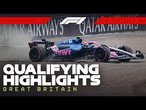 Qualifying Highlights | 2025 British Grand Prix