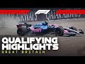 Qualifying Highlights 2025 British Grand Prix