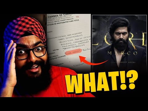 MARCO sequel "Lord Marco" with YASH!??