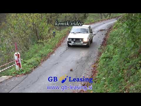 Koren & Rupnik rally Idrija 2018