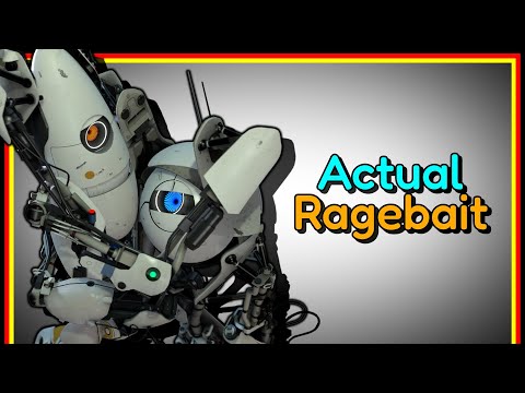 Two German Idiots Sabotage Each Other in Portal 2