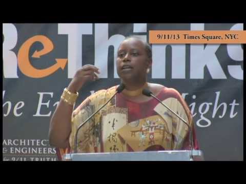 Cynthia McKinney | September 11, 2013, Times Square