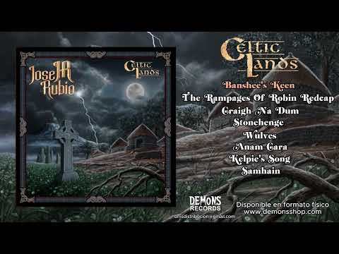 José Rubio – Celtic Lands (Álbum completo)