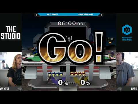 KC Arcadian SSBM - Bard (C. Falcon) Vs. RH | Vest (C. Falcon) - Pools