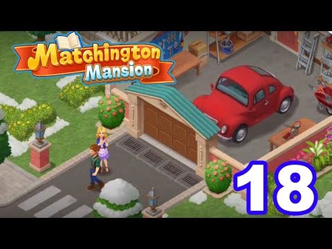 MATCHINGTON MANSION - WALKTHROUGH GAMEPLAY - PART 18 ( iOS | Android )