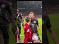 Angry Harry Kane vs Garnacho Fight during Manchester United vs Bayern Munich #manchesterunited