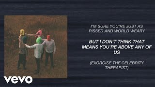 Cover art for celebrity therapist (title track)