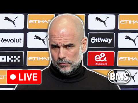🔴 LIVE | Pep Guardiola press conference | Man City v Newcastle | Premier League
