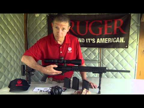 Ruger Precision Rifle Features