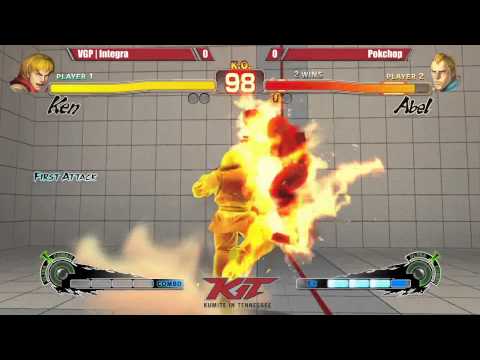 KIT - Pokchop vs VGP | Integra (USF4)