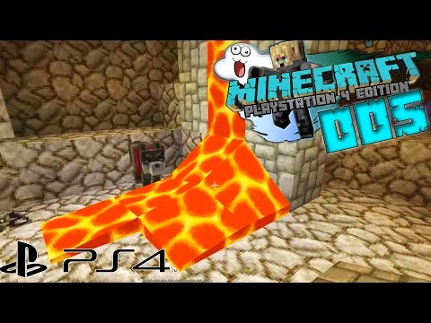 🎮 Minecraft PS4 - Lebensmüde Hunde  Part 5 Let´s Play Minecraft Playstation 4 Edition Deutsch