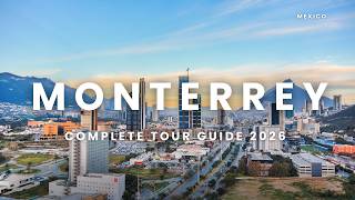🇲🇽 Monterrey Mexico Travel Guide 2026  | 10 Best Things To Do in Monterrey