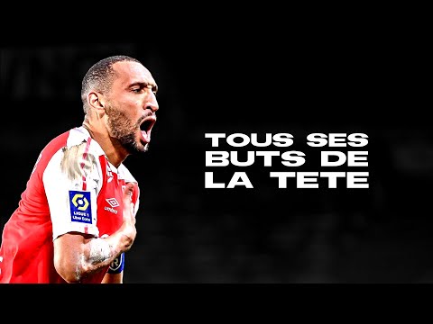 Yunis Abdelhamid, le spécialiste du jeu de tête (tous ses buts de la tête depuis son arrivée)