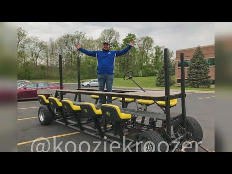 New pedal pub business could be coming soon to downtown Muskegon