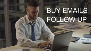 what to do with email addresses after you buy them // email marketing overview