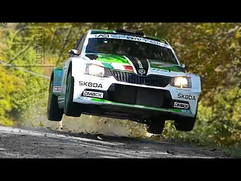 Rally 2 Valli CIR 2019 Jumps MAX ATTACK & MISTAKES