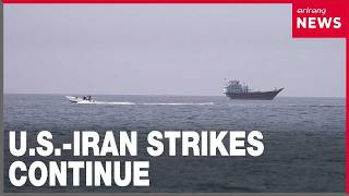 U.S. conducts ninth consecutive night of strikes on Iran after three American service members killed