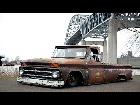 #CMESLAM - Bagged C10 Rat Rod Truck