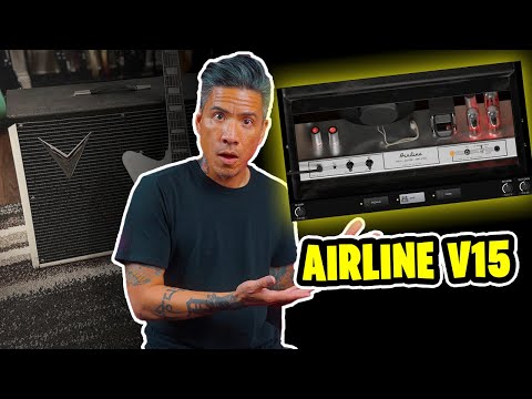 Kazrog Airline V15 amp plugin