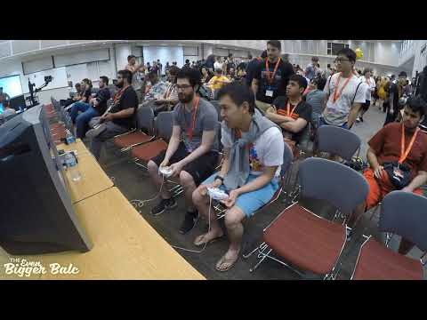 The Even Bigger Balc - Fiction (Fox) vs Darkatma (Peach) - Singles Pools - SSBM