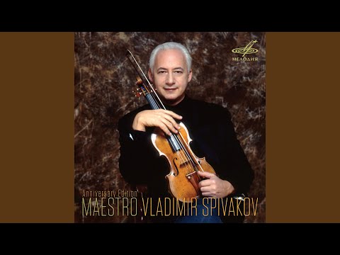 Violin Concerto in D Minor, Op. 47: II. Adagio di molto