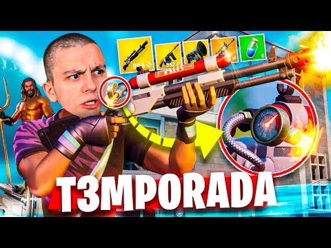 MY FIRST GAME IN FORTNITE SEASON 3!! | Ampeter