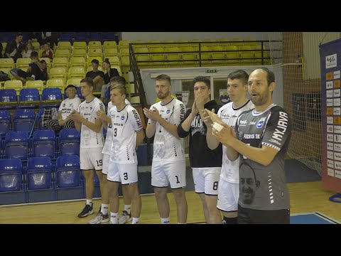 Spartak Myjava  - VK Spartak UJS Komárno  1. kolo extraligy vo volejbale