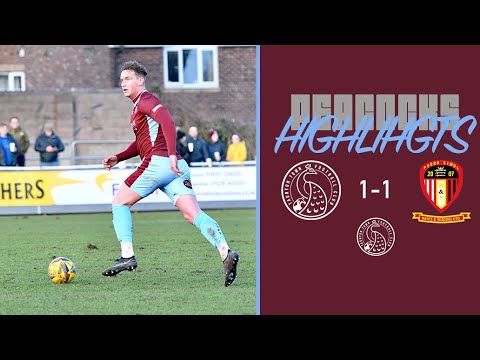 HIGHLIGHTS: TAUNTON TOWN 1-1 HAYES & YEADING UNITED