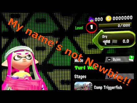I Taught A Newbie How To Play Turf War