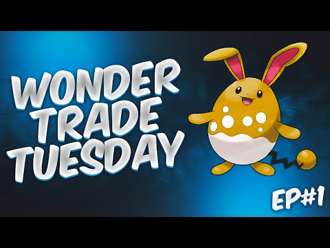 Wonder Trade Tuesday #1: Shiny 6 IV Azumaril LIVE! (Pokemon Omega Ruby & Alpha Sapphire)