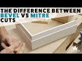 The Difference Between Bevel vs Mitre Cuts