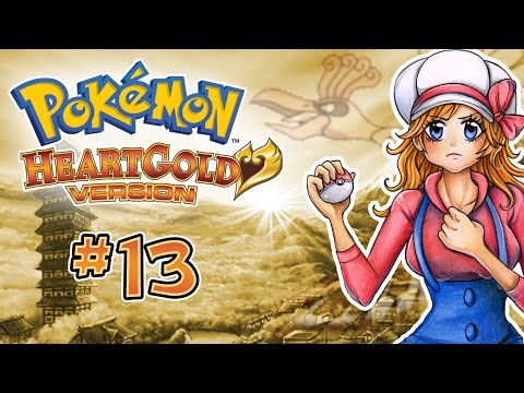 Pokémon HeartGold Nuzlocke Challenge - Let's Play Part #13 - Porenta mit den Riesenohren