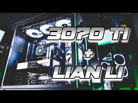 The Best $2000 3070 TI Lian Li Gaming PC Build