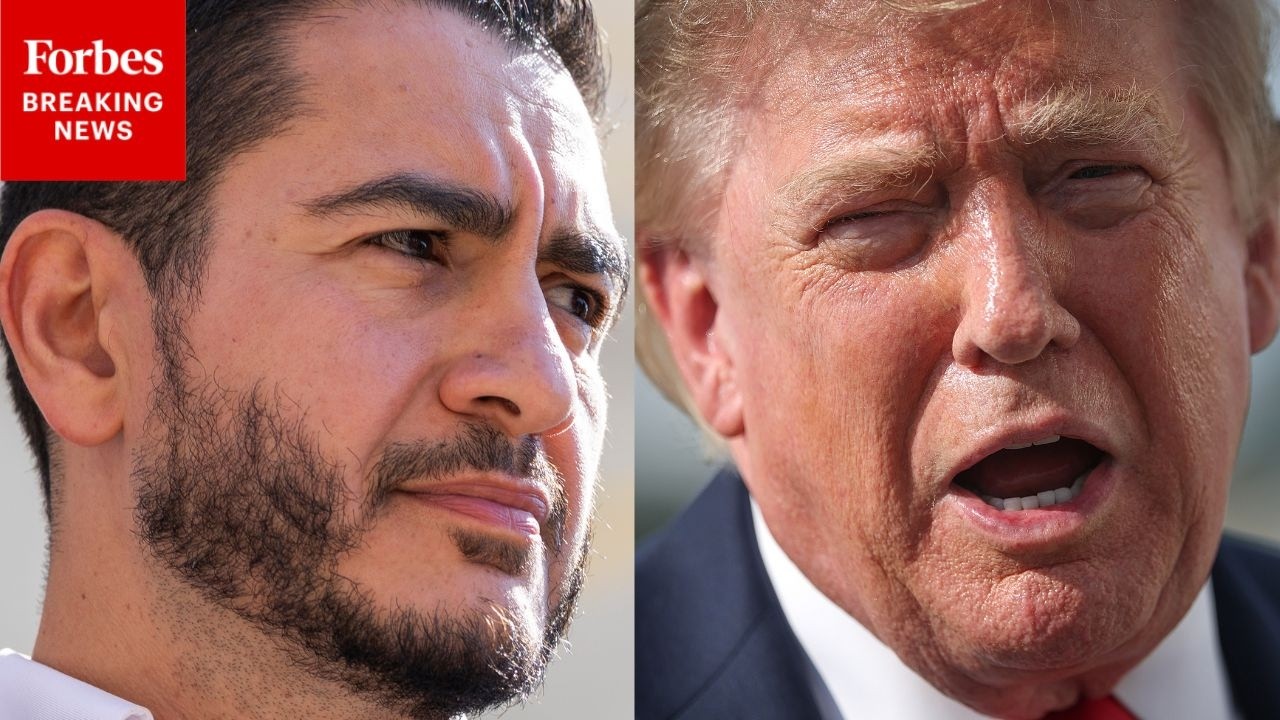 Video: Trump Links El-Sayed's Mother to Bin Laden-Tied Group in Michigan Senate Attack